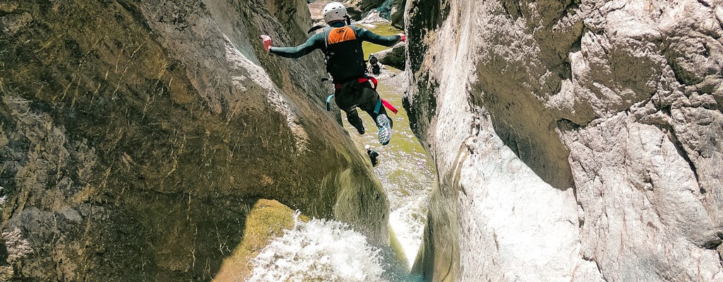 Chli Schliere Canyoning Experience