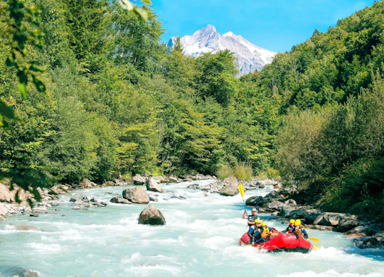 Lütschine River Rafting Experience
