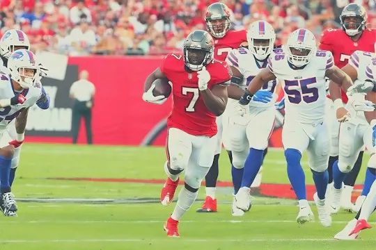 Tampa Bay Buccaneers Football Game at Raymond James Stadium