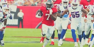 Tampa Bay Buccaneers Football Game at Raymond James Stadium