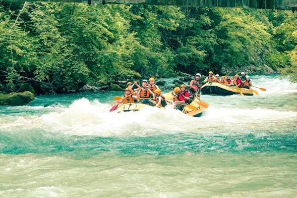 Simme River Rafting Tour