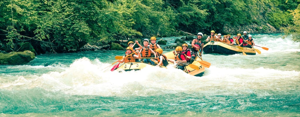 Simme River Rafting Tour