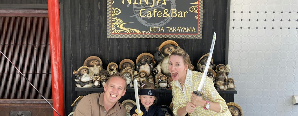 Curso Ninja Experience Saizo en Ninja Cafe Takayama