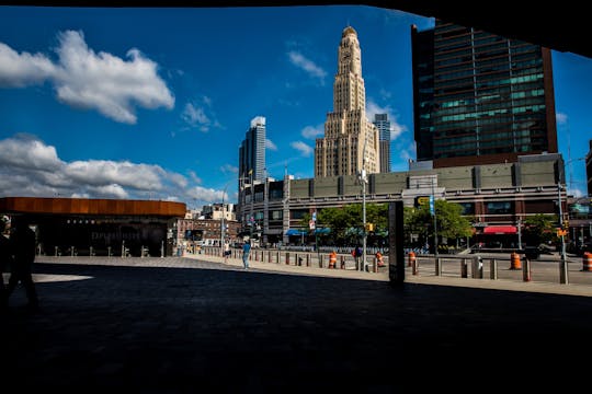 Basketballspiel der Brooklyn Nets im Barclays Center