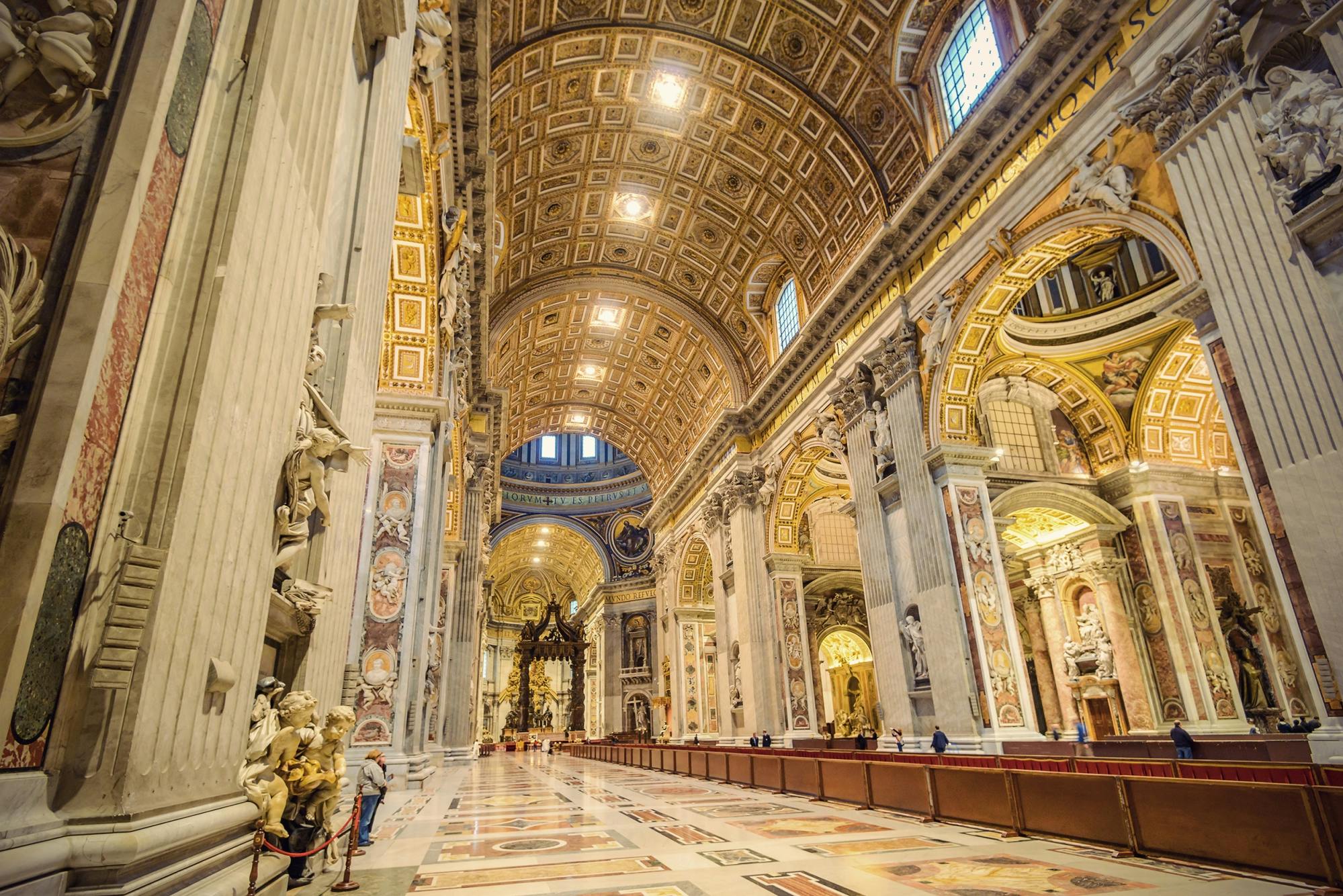 Tour guidato della Basilica di San Pietro e biglietto d'ingresso alla Cupola