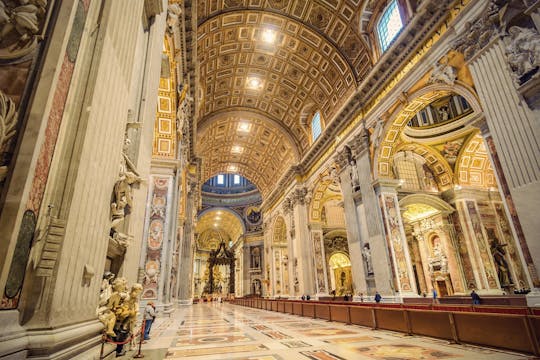 St. Peter's Basilica Guided Tour and Dome Entrance Ticket