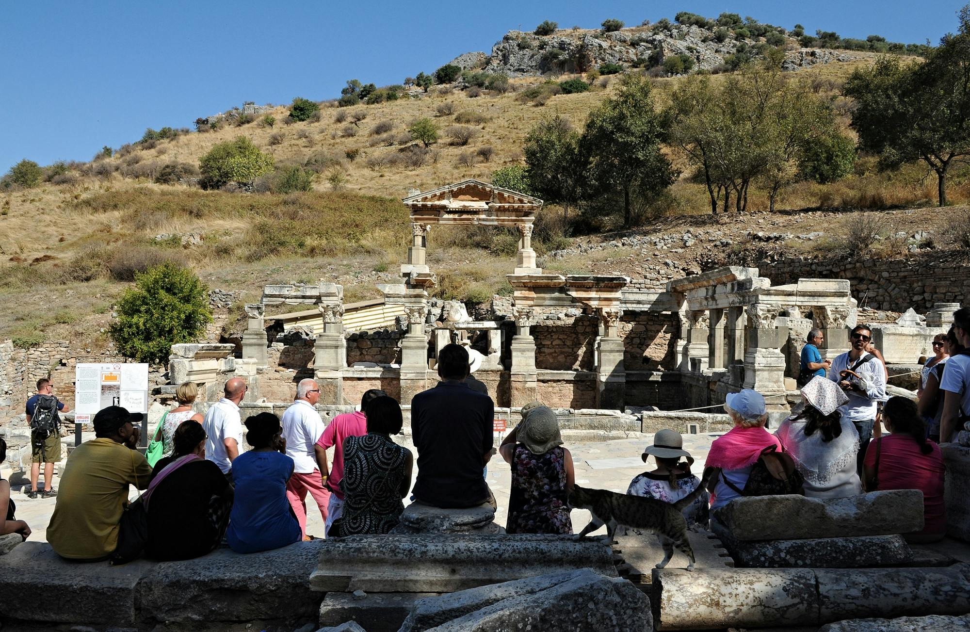 2-dniowe zwiedzanie cudów Efezu i Pamukkale ze Stambułu
