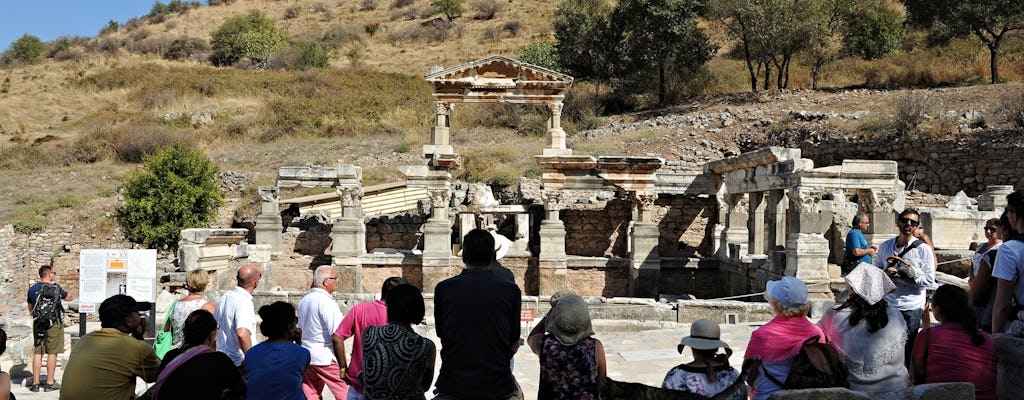 2-dniowe zwiedzanie cudów Efezu i Pamukkale ze Stambułu