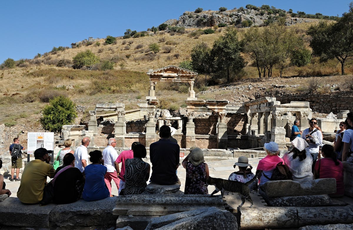 2-daagse ontdekkingstocht naar de wonderen van Efeze en Pamukkale vanuit Istanbul