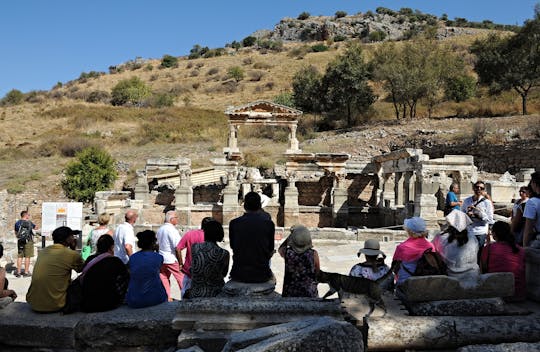 2 dias explorando as maravilhas de Éfeso e Pamukkale saindo de Istambul