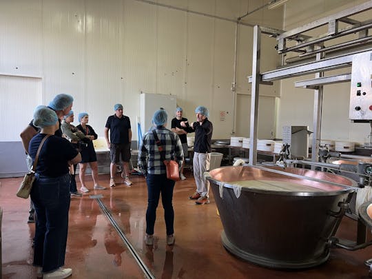 Full Day Parmiggiano and Balsamic Vinegar Tour with Lunch and Transfer