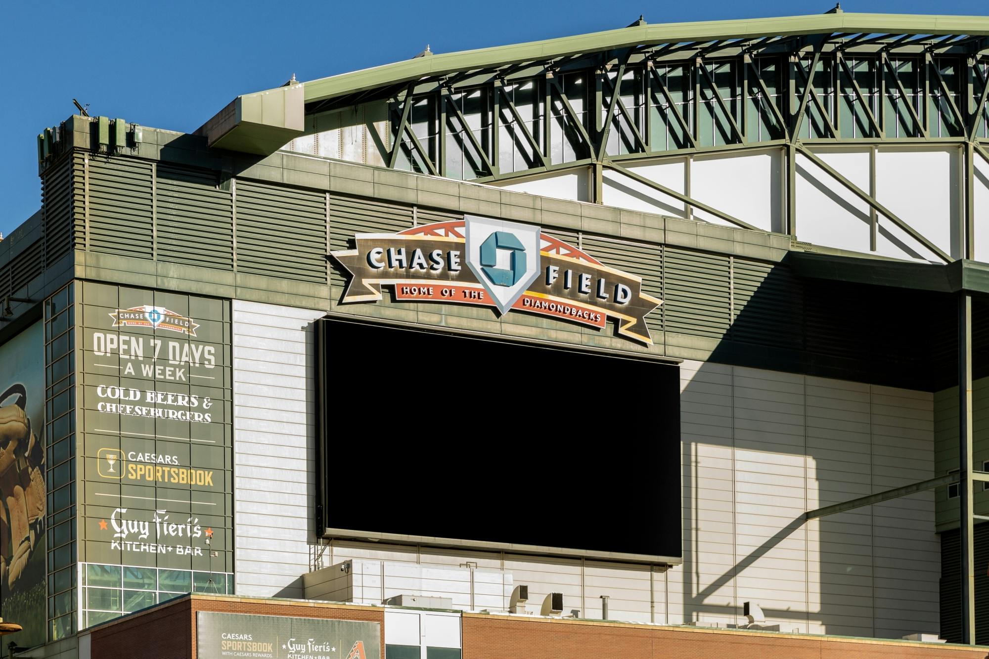 Arizona Diamondbacks Baseball Game Ticket at Chase Field