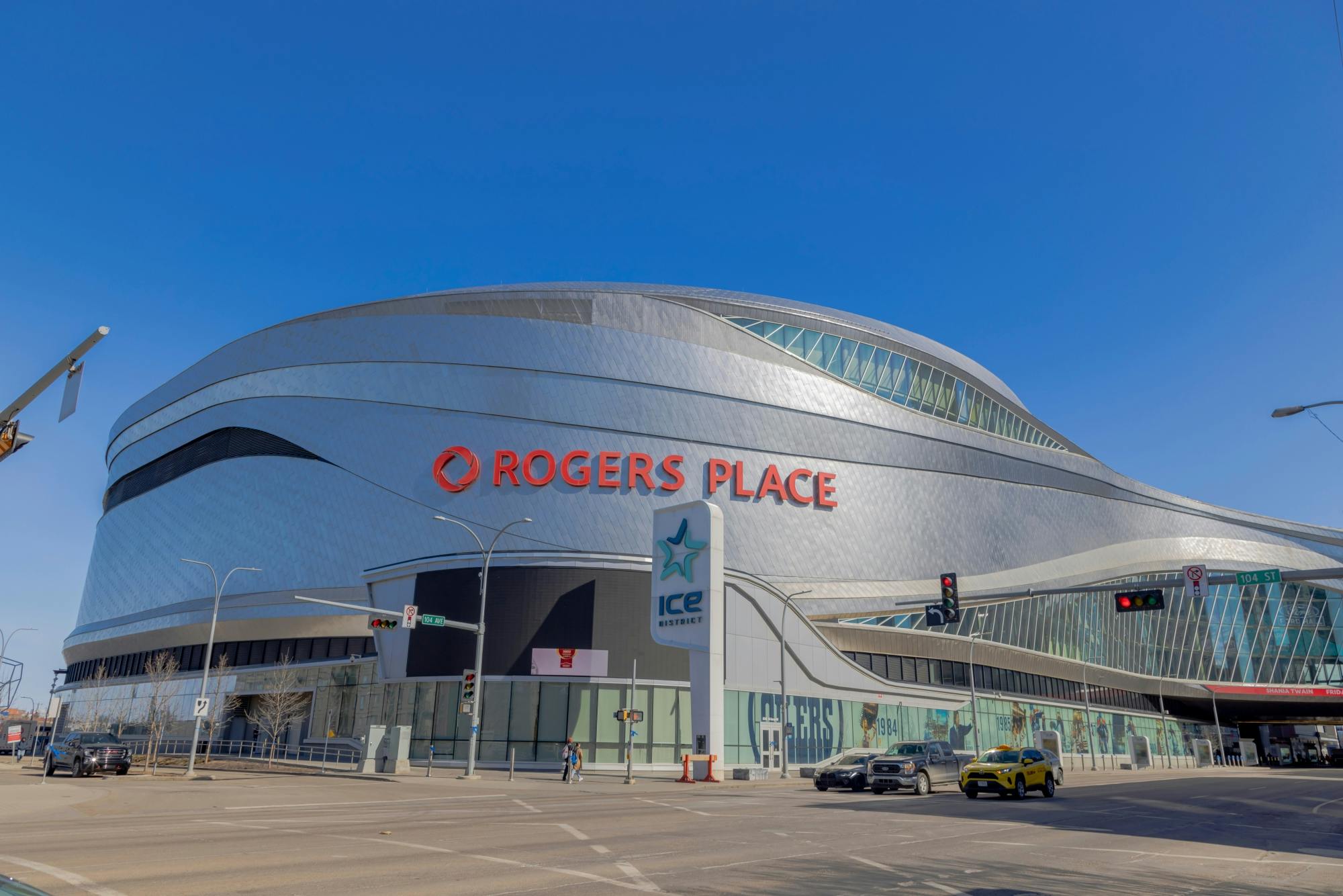 Edmonton Oilers ijshockeywedstrijdticket op Rogers Place