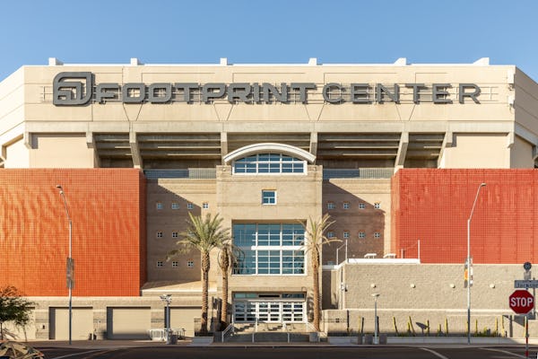Phoenix Suns Basketball Game at Footprint Center
