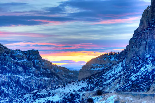 Big Sky autotocht vanaf West Yellowstone naar Bozeman