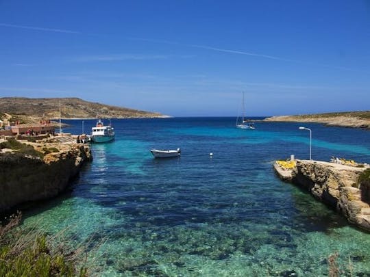 Full-day Comino and Blue Lagoon Cruise