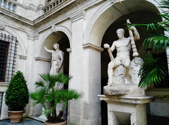 Reservierte Eintrittskarte für den Palazzo Altemps in Rom