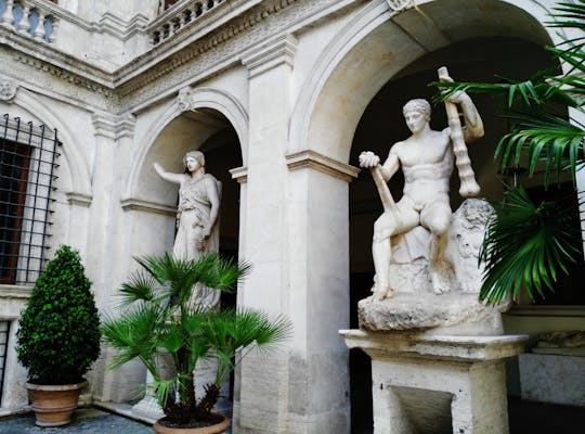 Palazzo Altemps e experiência 3D na Praça Navona