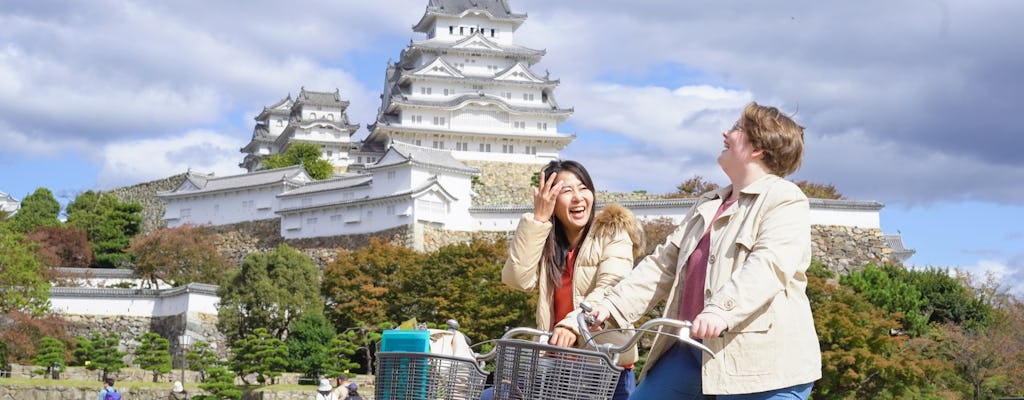 Himeji Castle Town Guided Bike Tour with Lunch
