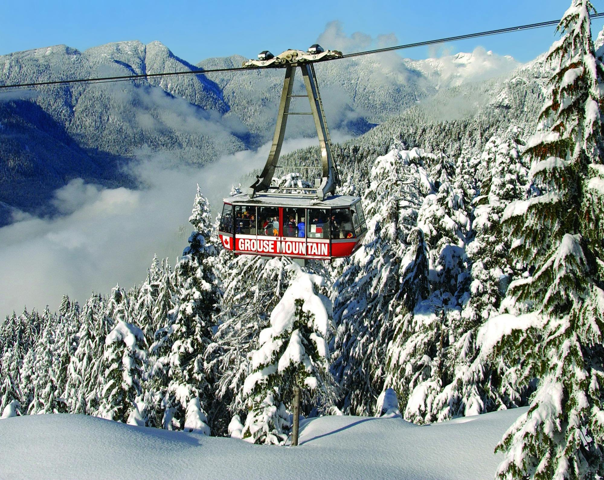 Grouse Mountain Admission Ticket