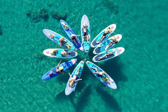 Stand-up-paddling Rhodos