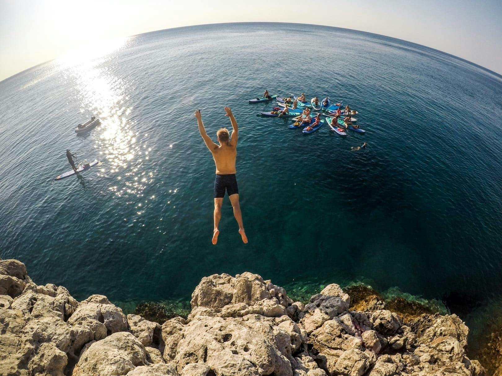 Paddle Boarding Rhodes