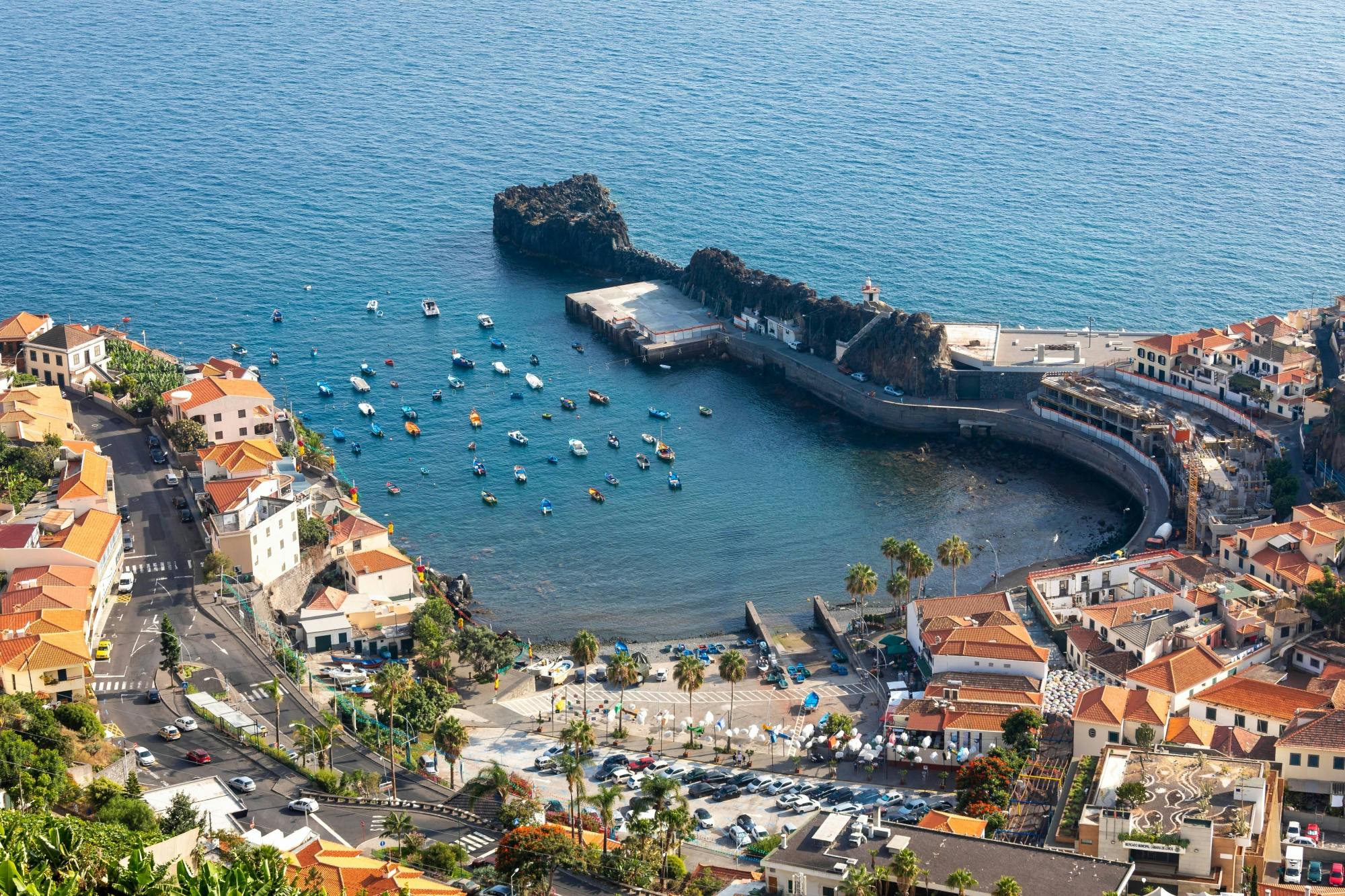 Madeira Dramatic West Coast Tour with Lunch in Porto Moniz