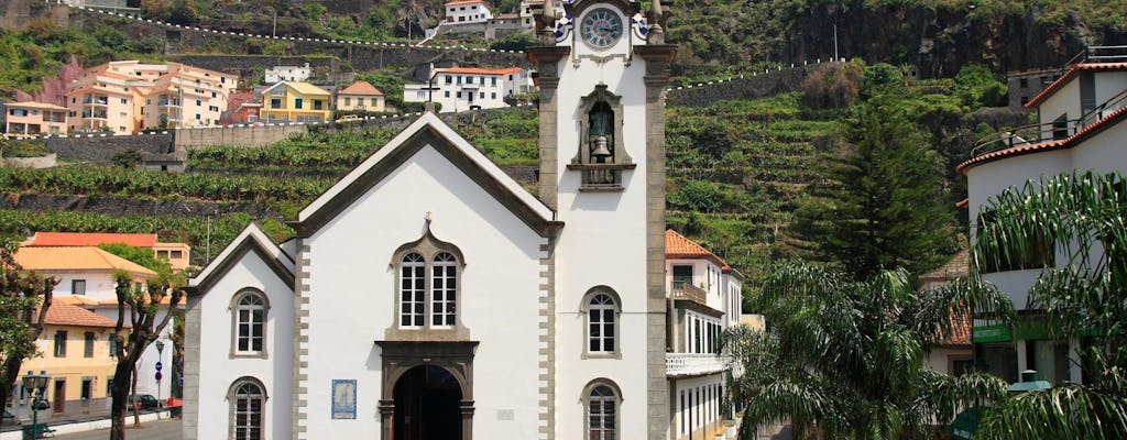 Madeiras dramatische Westküste Tour mit Mittagessen in Porto Moniz
