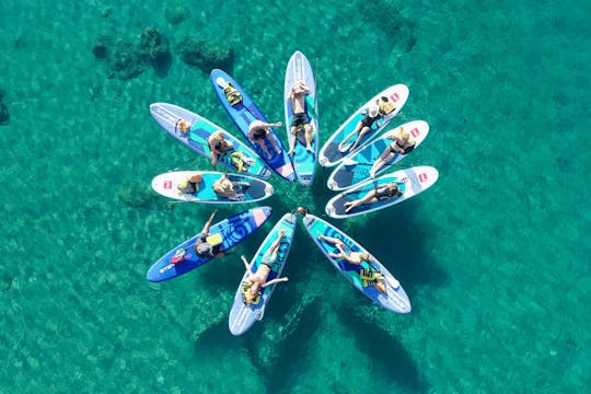 Paddle Boarding Rhodes