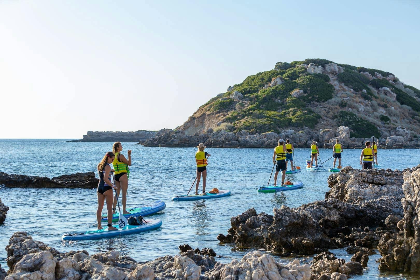 Paddle Boarding Rhodes