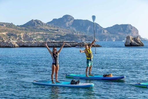 Paddle Boarding Rhodes