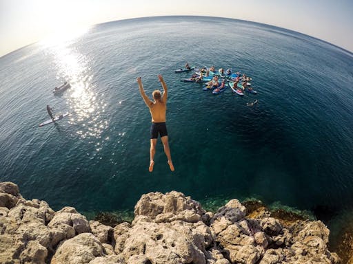 Paddle Boarding Rhodes