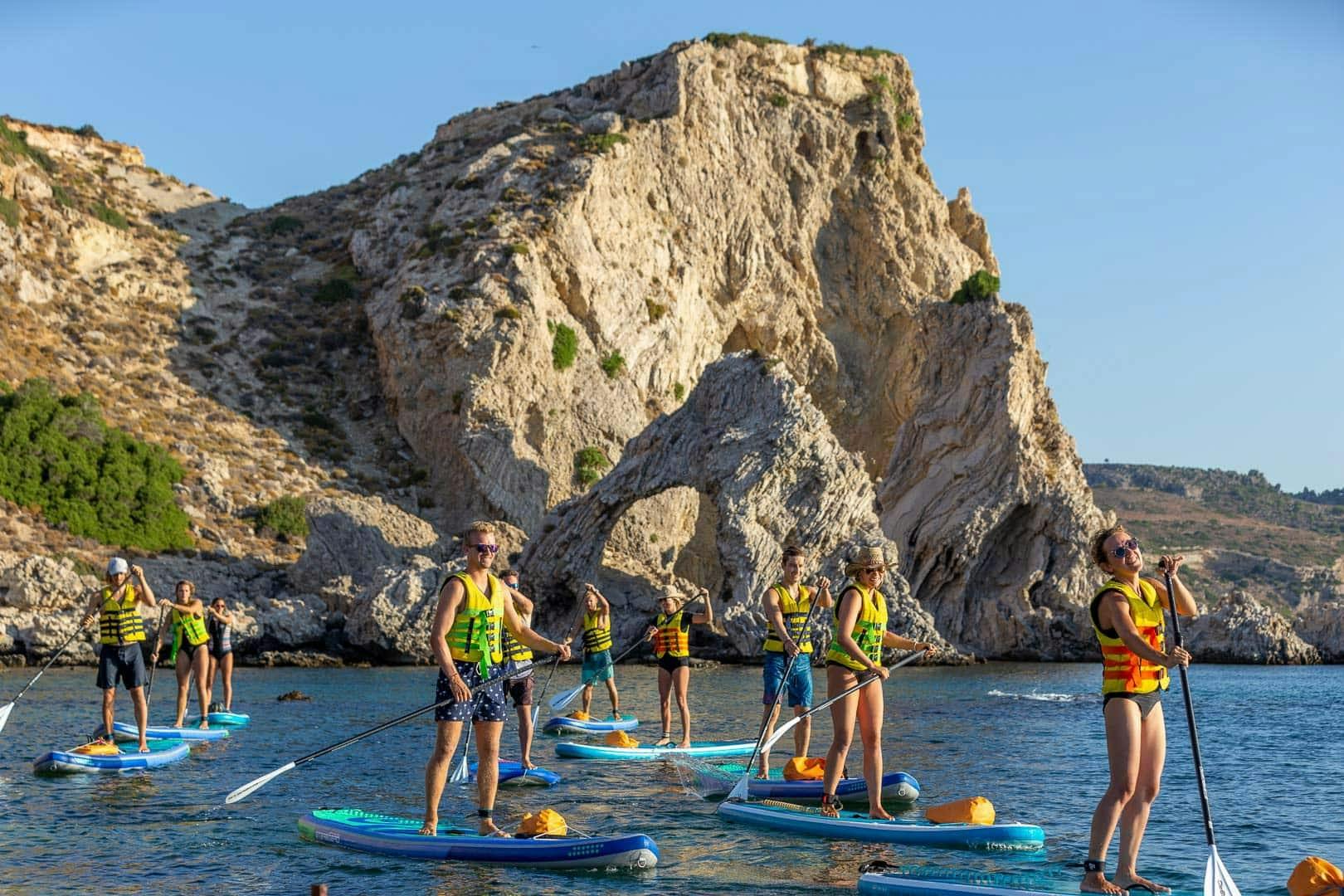 Paddle Boarding Rhodes