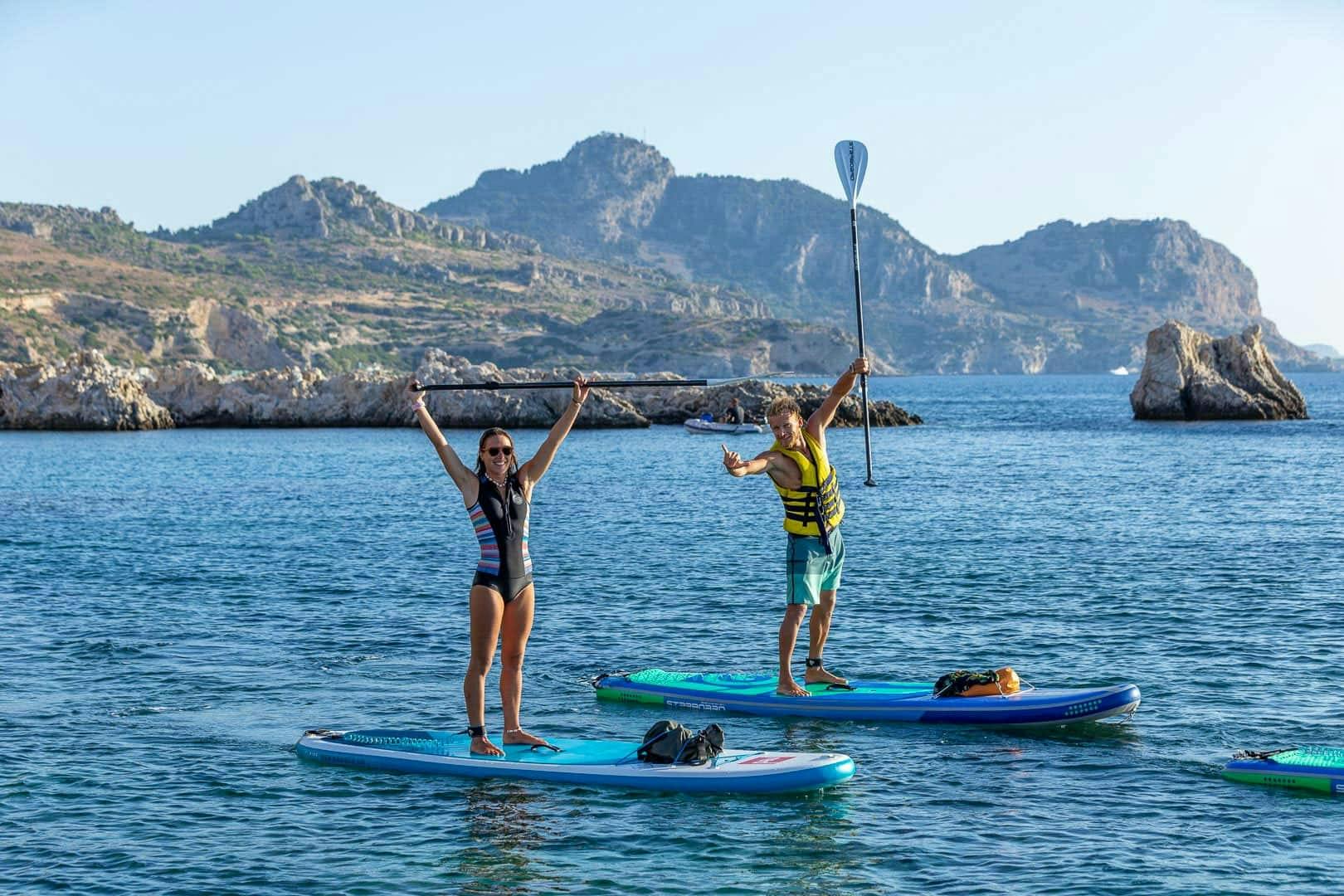 Paddle Boarding Rhodes