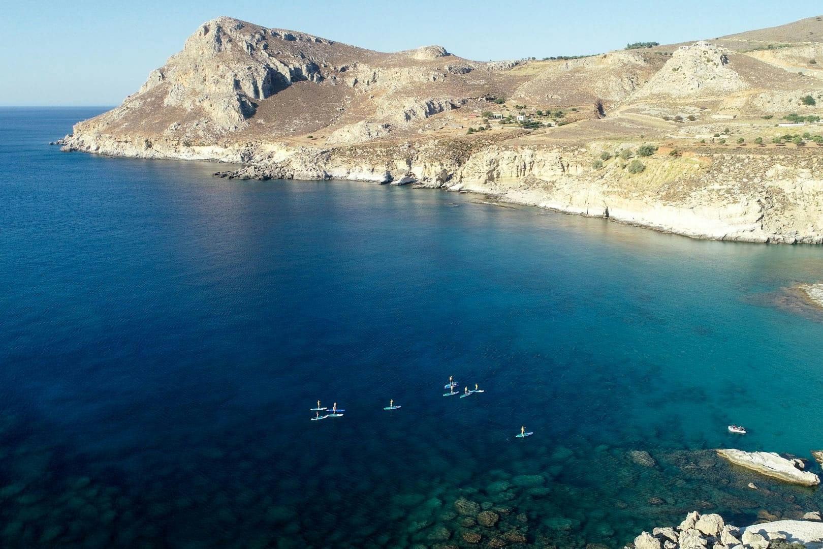 Paddle Boarding Rhodes