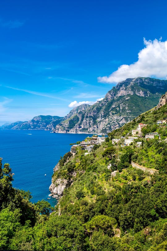 Positano und Amalfi Bootstour ab Sorrent