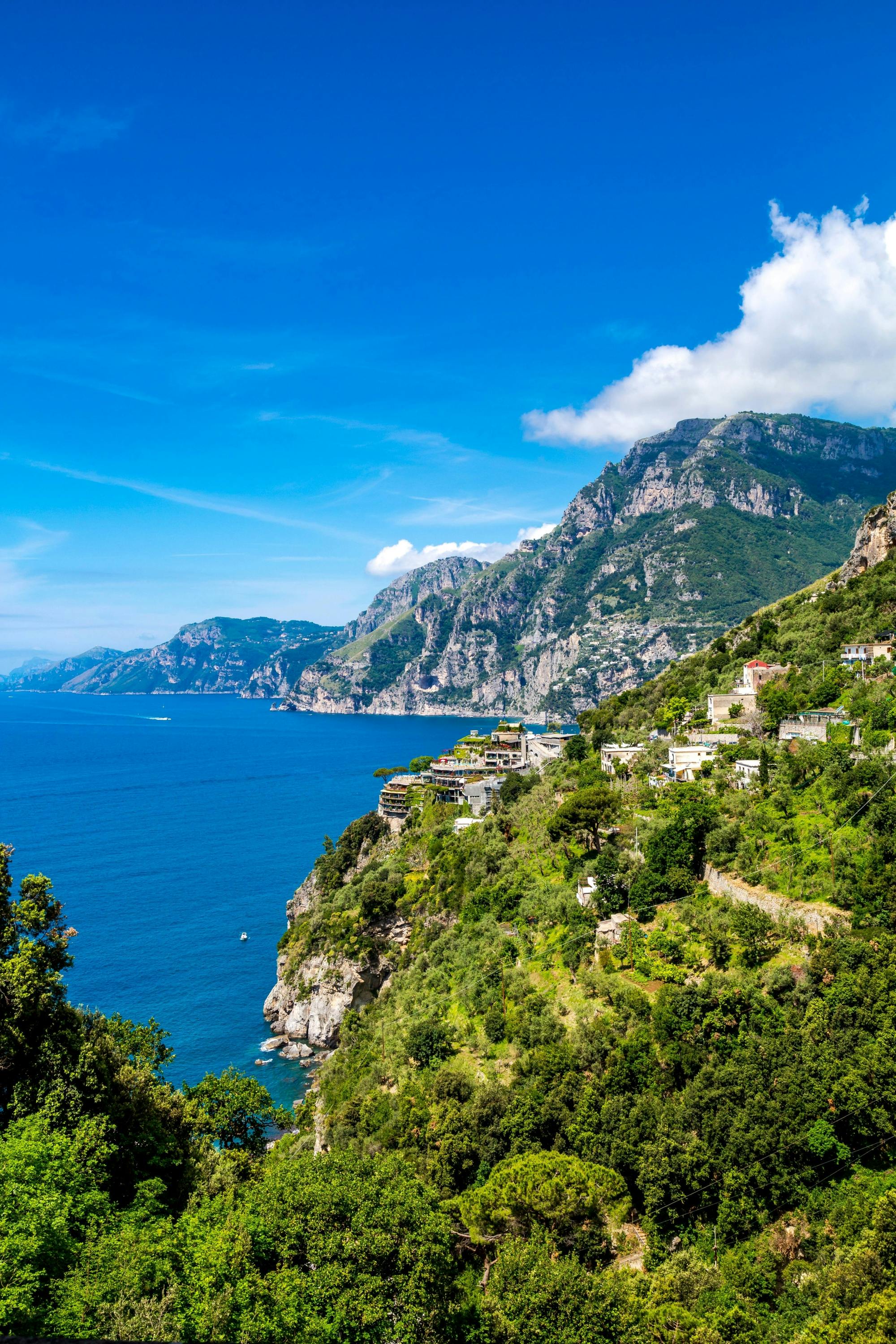 Cruzeiro Positano e Amalfi saindo de Sorrento