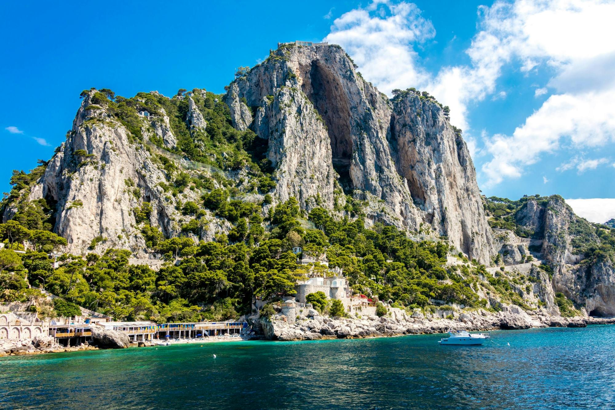 Capri Cruise from Sorrento