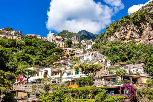 Positano & Amalfi Cruise from Sorrento