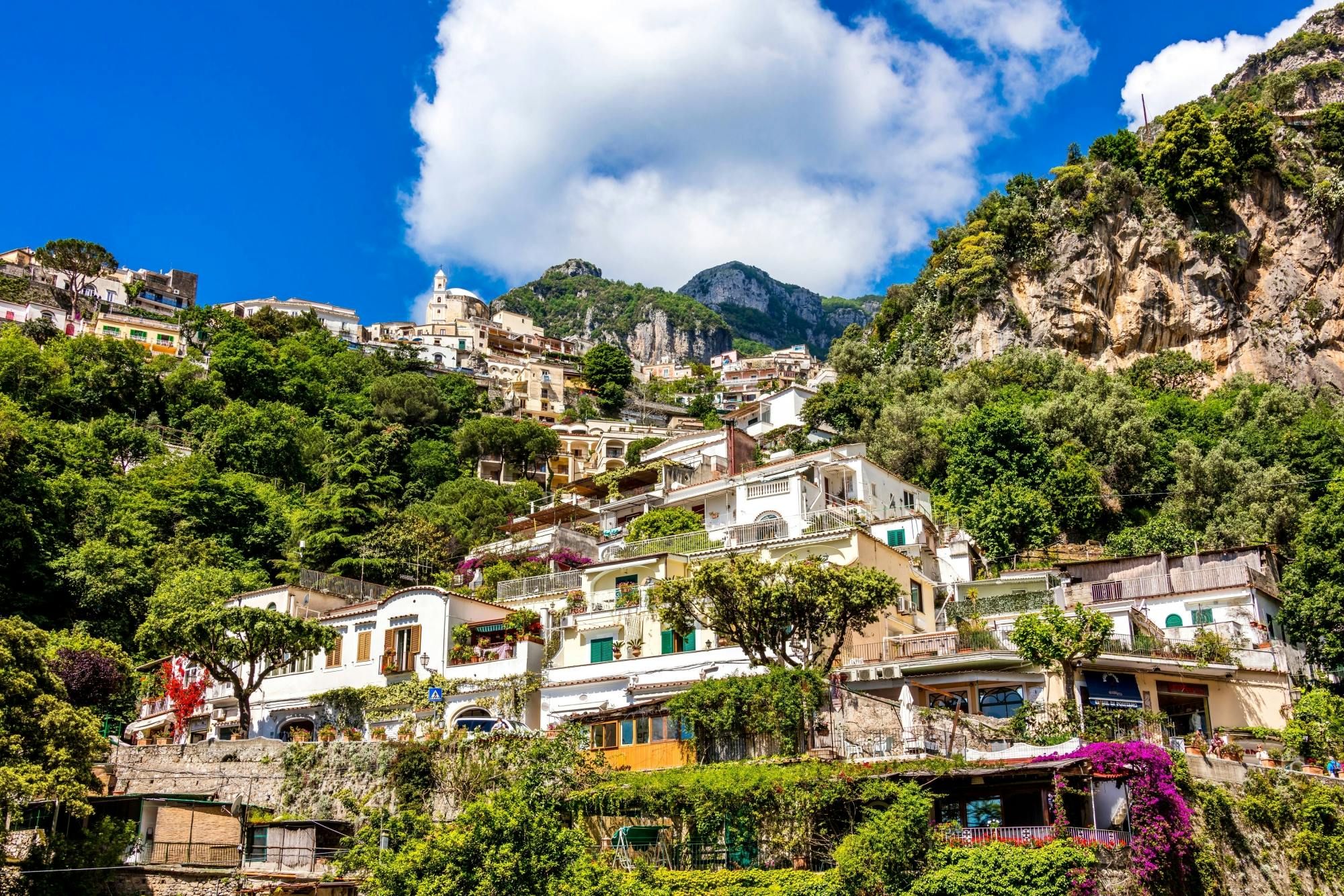 Positano & Amalfi Cruise from Sorrento