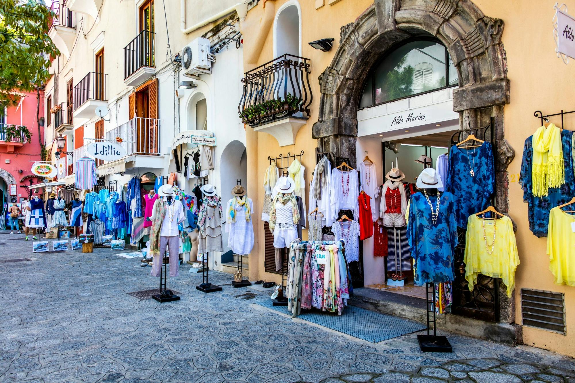 Positano & Amalfi Cruise from Sorrento