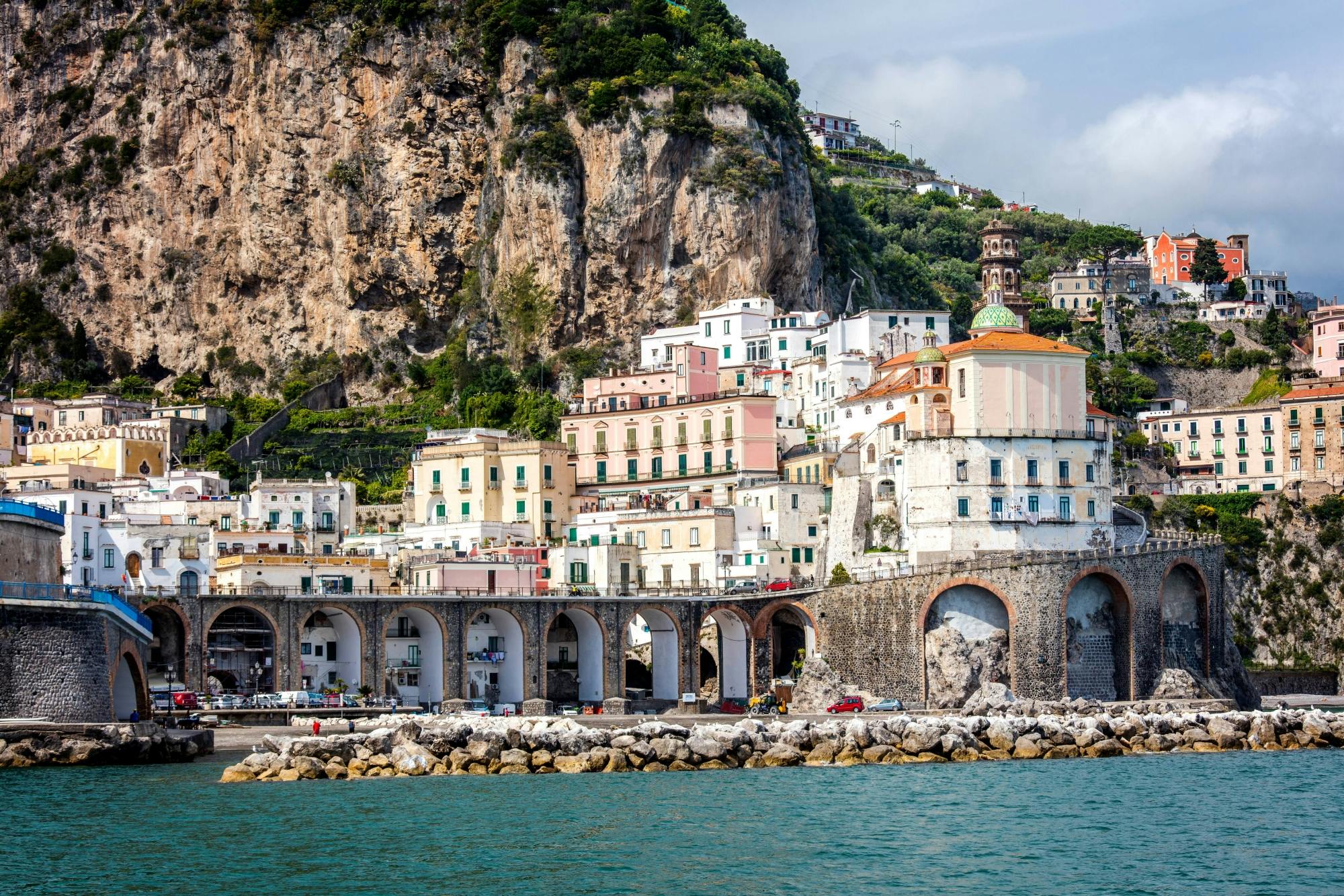 Positano & Amalfi Cruise from Sorrento