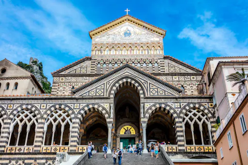 Positano & Amalfi Cruise from Sorrento
