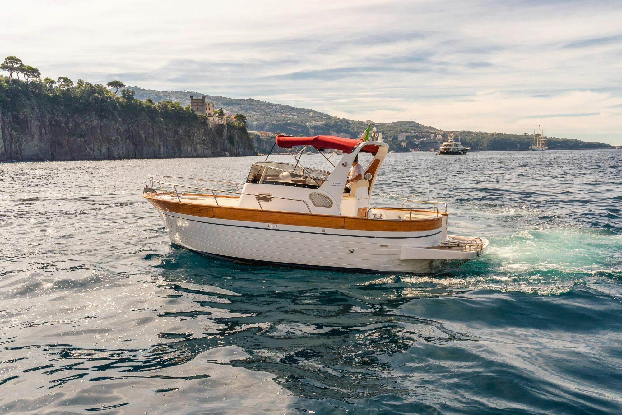 Capri Cruise from Sorrento