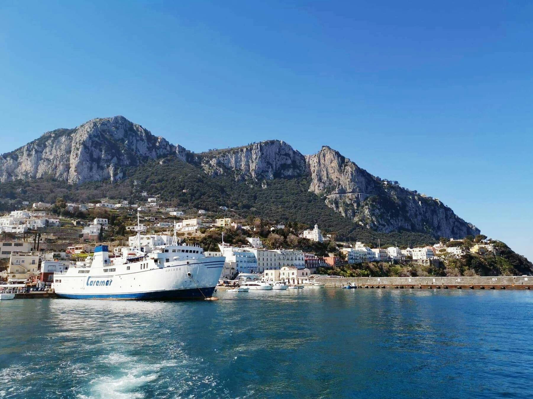 Capri Cruise from Sorrento