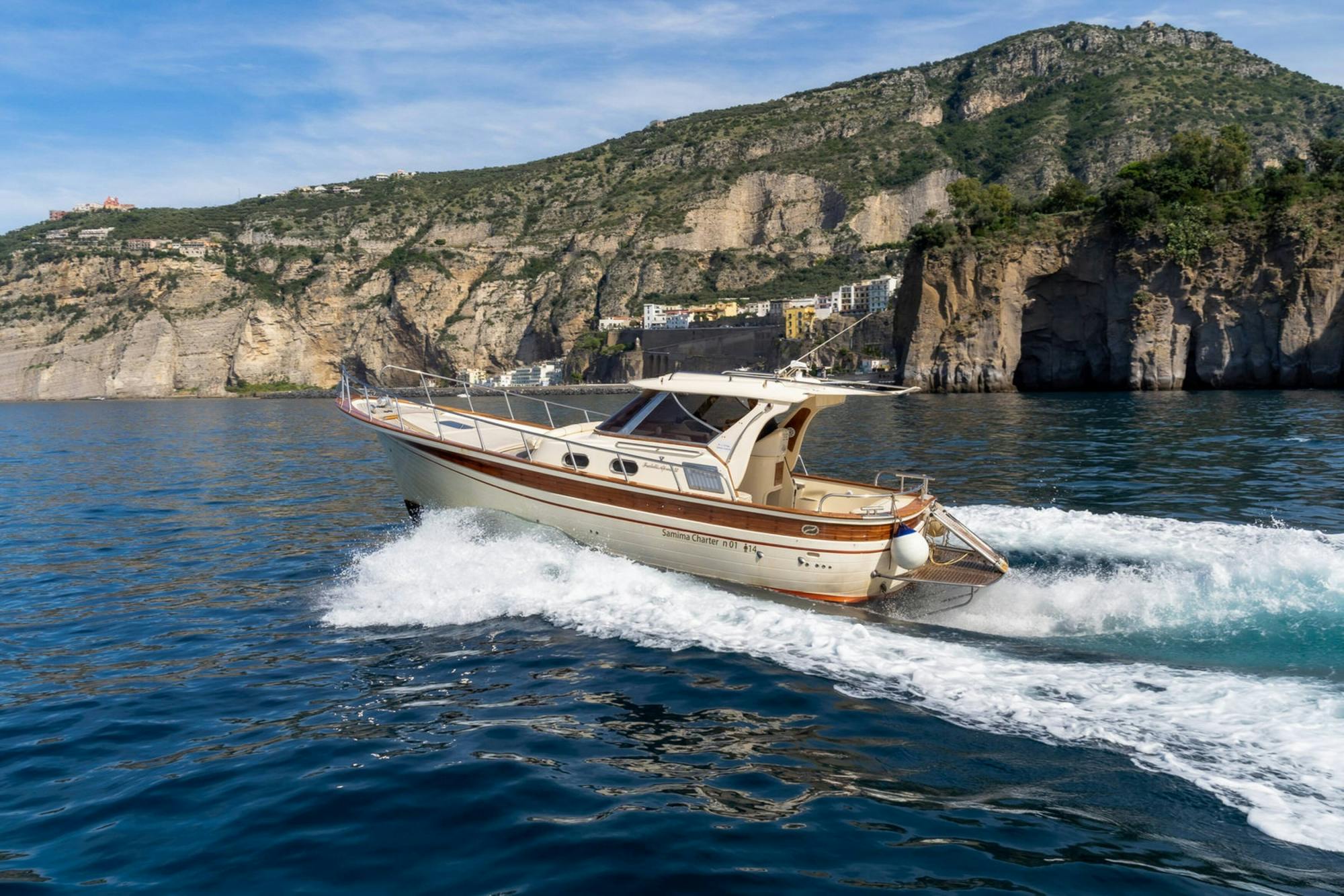 Positano & Amalfi Cruise from Sorrento
