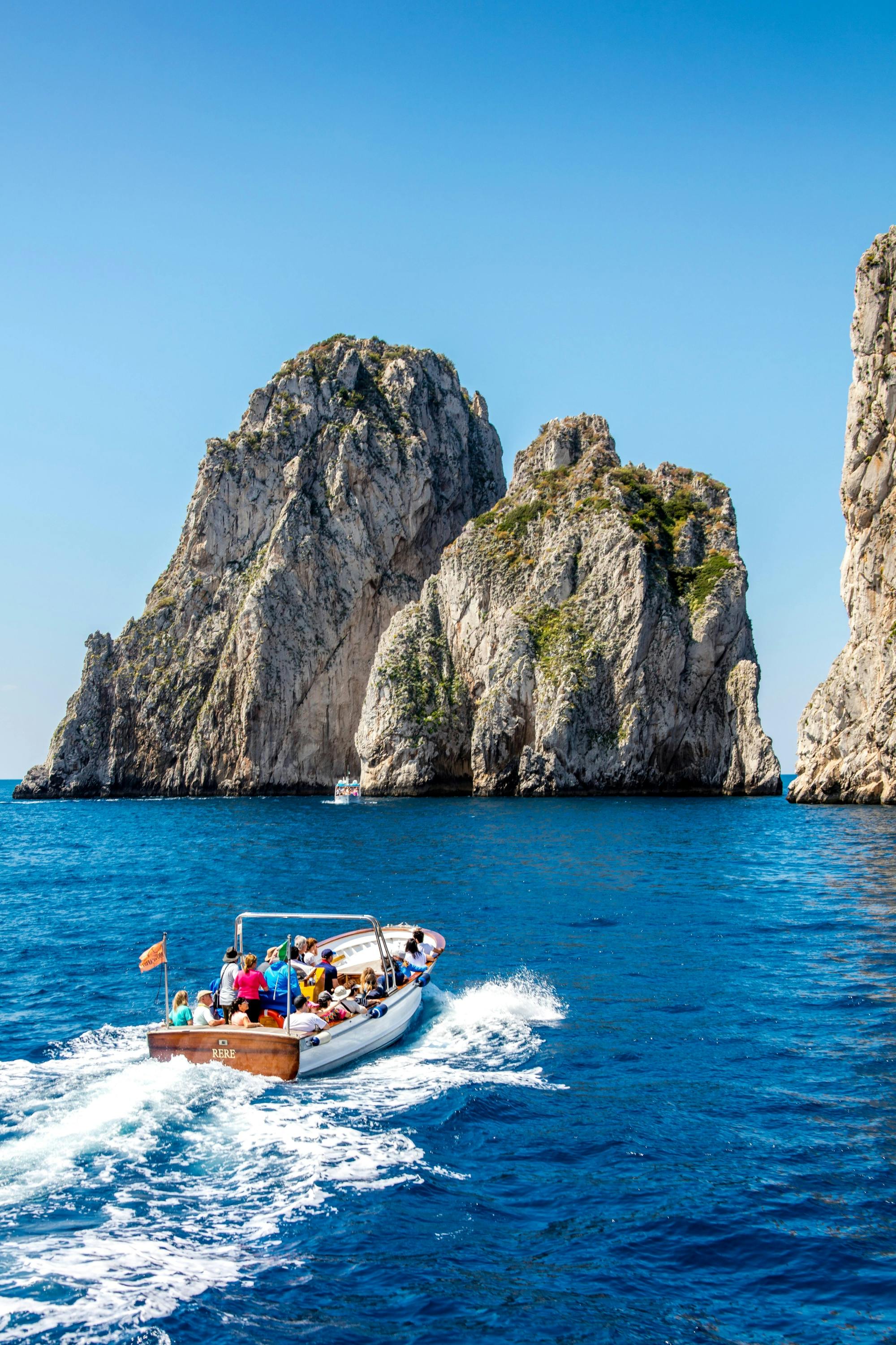 Capri Cruise from Sorrento