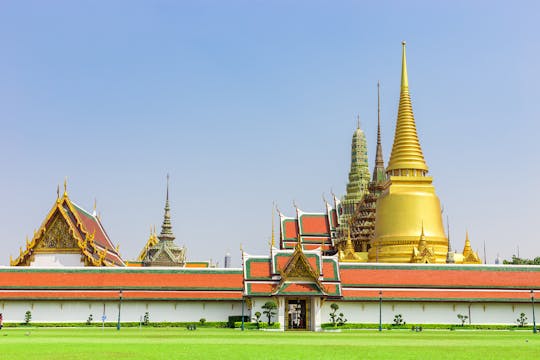 Excursão de um dia em Bangkok com retirada
