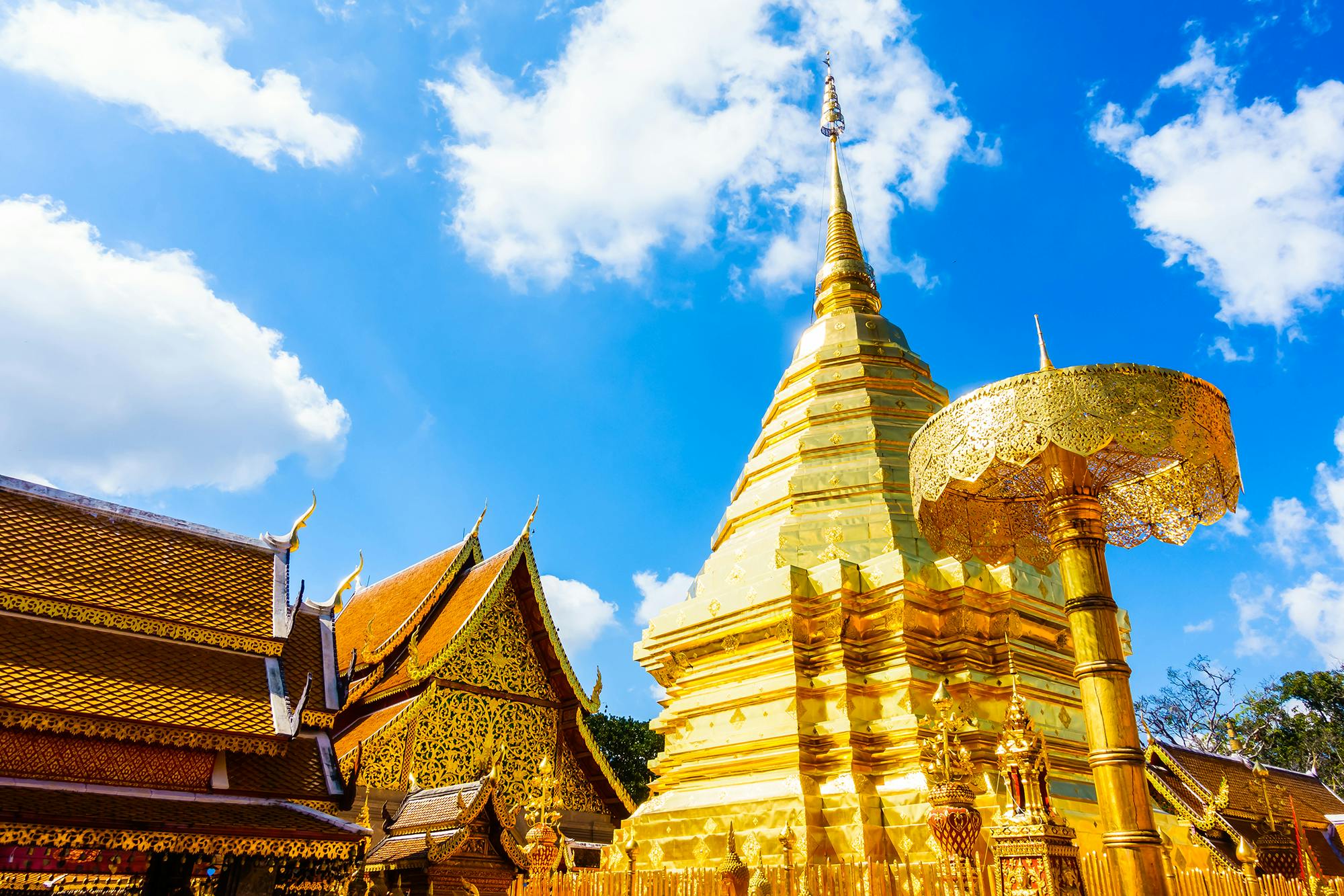 Excursión privada de un día a Chiang Mai con recogida