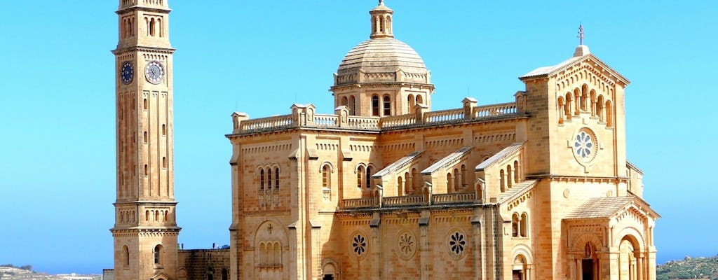 Full-day Private Tour with Guide in Gozo for 1-3 People